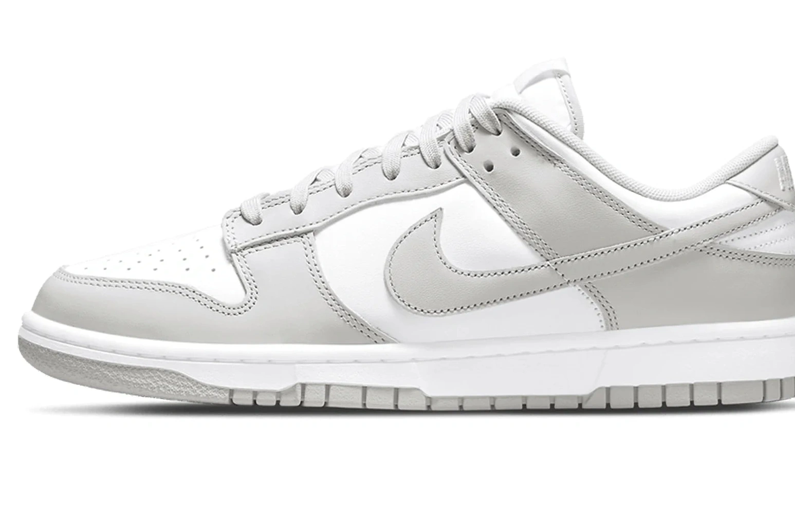 Grey Nike Dunk Low Fog 0725